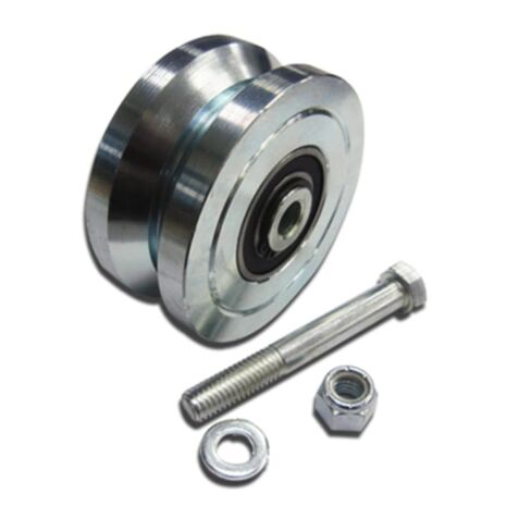 عجلة V-Groove مقاس 4 بوصات (ممتازة) مصنوعة من الفولاذ عالي التحمل in Saudi Arabia