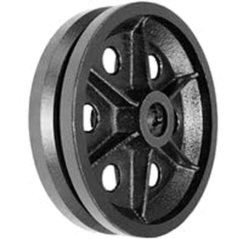 8" X 2" V Groove Wheel - 1,200 lbs Capacity in Saudi Arabia