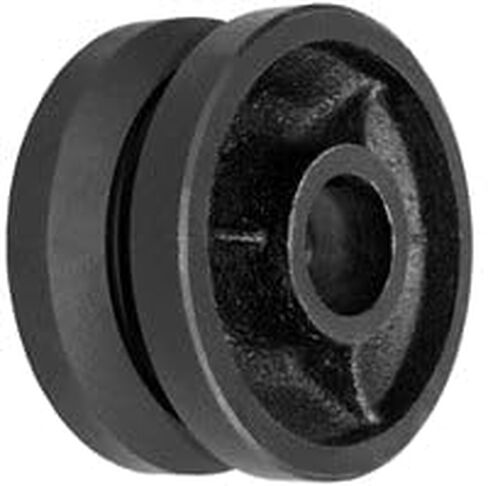 4" X 1-1/2" V Groove Wheel - 350 lbs Capacity in Saudi Arabia