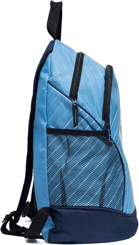 حقيبة ظهر مكابي آرت مانشستر سيتي بسحاب مزدوج باللون الأزرق in Kuwait