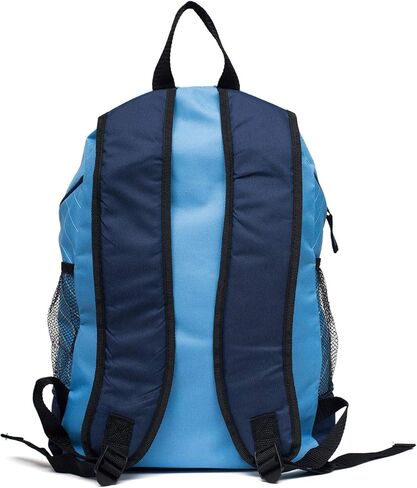 حقيبة ظهر مكابي آرت مانشستر سيتي بسحاب مزدوج باللون الأزرق in Kuwait