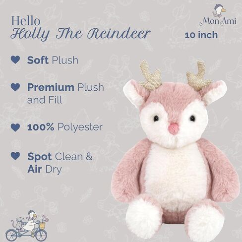 Mon Ami Ava The Owl Stuffed Animal - 9 "، Soft & Cuddly ، Owl Plush Toy ، استخدم ديكور غرفة الحضانة ، للأطفال من جميع الأعمار in Saudi Arabia