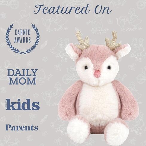 Mon Ami Ava The Owl Stuffed Animal - 9 "، Soft & Cuddly ، Owl Plush Toy ، استخدم ديكور غرفة الحضانة ، للأطفال من جميع الأعمار in Saudi Arabia
