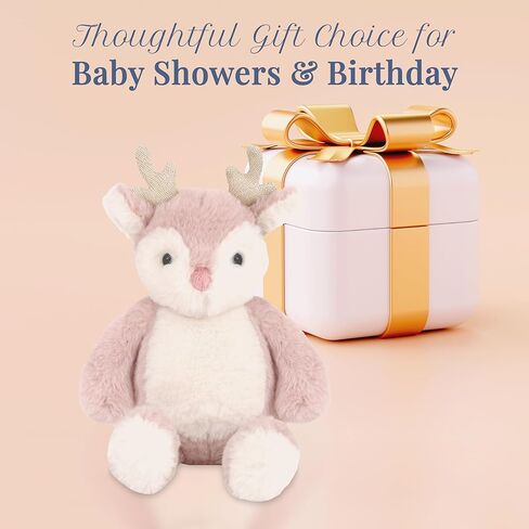 Mon Ami Ava The Owl Stuffed Animal - 9 "، Soft & Cuddly ، Owl Plush Toy ، استخدم ديكور غرفة الحضانة ، للأطفال من جميع الأعمار in Saudi Arabia