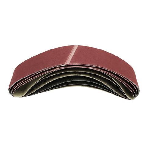 Carbide Sanding Belts, 6pcs Metal Sanding Belts 915mm*100mm Grits Supply Accessory Aluminum Oxide(80#) in Saudi Arabia