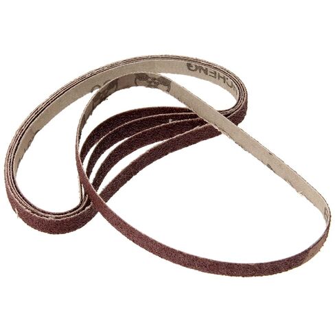 Carbide Sanding Belts, 5Pcs 10x330mm Abrasive Sanding Belt Grit 60 Oxide Sander Grinding Polishing Tool in Saudi Arabia