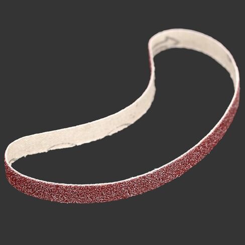 Carbide Sanding Belts, 5Pcs 10x330mm Abrasive Sanding Belt Grit 60 Oxide Sander Grinding Polishing Tool in Saudi Arabia