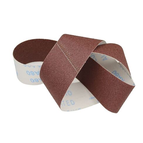 Carbide Sanding Belts, 10 Pieces 50 * 915mm P80 Flexible Abrasive Sanding Belt Woodworking Furniture Grinding in Saudi Arabia