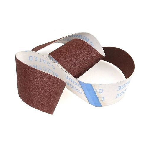 Carbide Sanding Belts, 10 Pieces 50 * 915mm P80 Flexible Abrasive Sanding Belt Woodworking Furniture Grinding in Saudi Arabia