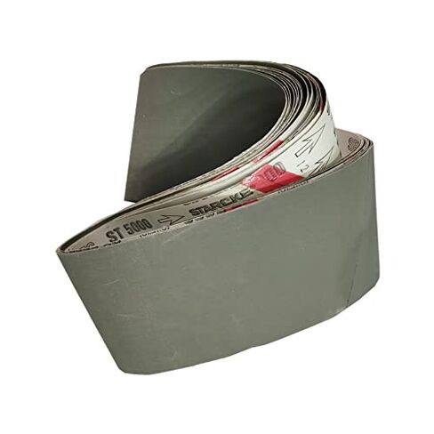 Carbide Sanding Belts, 2pcs Silicon Carbide 915 * 100mm Fine Grinding Polishing Abrasive Belt Sanding Accessories(2000#) in Saudi Arabia