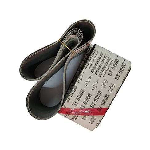 Carbide Sanding Belts, 2pcs Silicon Carbide 915 * 100mm Fine Grinding Polishing Abrasive Belt Sanding Accessories(2000#) in Saudi Arabia