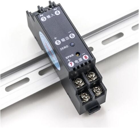 AC Current DC Current 4-20mA AC Current Sensor Current Transformer Single-Phase 5A/5mA Sensor Module(AC,Input 0-8A_12-28_Output 0-10V) in Kuwait