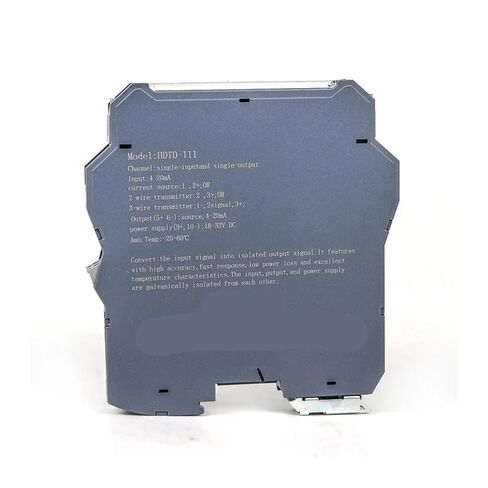 Loop Isolator 420Ma to 010V Galvanic Isolated Signal Converter(4-20MA in_220V_1-5V Out) in Kuwait