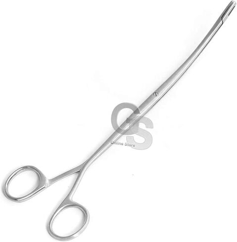 G.S Randall Kidney Stone Forceps Quarter Curved in Kuwait