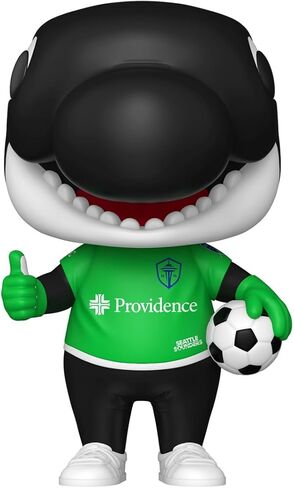 Funko Pop! MLS: Sounders - Sammy The Sounder - MLS Mascots and Marks - Collectable Vinyl Figure - Gift Idea - Official Merchandise - Toys for Kids & Adults - Sports Fans in Saudi Arabia
