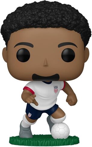 Funko Pop! Football: USA - Weston McKennie - U.S. Men's Soccer Team - Collectable Vinyl Figure - Gift Idea - Official Merchandise - Toys for Kids & Adults - Sports Fans - Model Figure for Collectors in Saudi Arabia