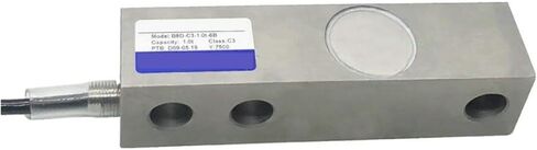 B8D-C3-1.0T-6B 250KG 500KG 1T 2T Stainless Steel Load Cell (Color : 2T) in Kuwait
