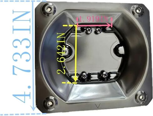 BN61-19183A 34-inch Monitor Wall Bracket Adapter Accessory, Compatible For Samsung, LS34BG850SUXEN LS34BG850SUXUF LS34BG850SU Bracket Replacement Parts. in Kuwait