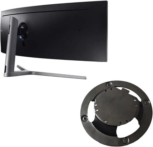 ملحقات دعامة محول تثبيت على الحائط مقاس 49 بوصة، متوافقة مع قطع غيار Samsung C49RG92SS LC49RG92SSNXZA C49RG92SSN. in Kuwait