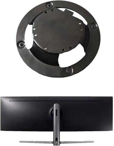 ملحقات دعامة محول تثبيت على الحائط مقاس 49 بوصة، متوافقة مع قطع غيار Samsung C49RG92SS LC49RG92SSNXZA C49RG92SSN. in Kuwait