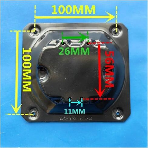 34-inch Monitor Wall Mount Bracket Adapter Accessories, Compatible For Samsung, Compatible For Odyssey, G8 BN61-19183A S34BG850 LS34BG850SC Bracket Replacement Parts. in Kuwait