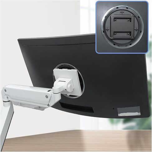 75mmX75mm Monitor Wall Mount Accessories, Compatible For Samsung, CFG70 LC24FG70FQNXZA LC27FG70FQNXZA Bracket Replacement Parts. in Kuwait