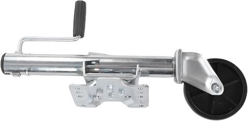 Asixxsix Trailer Jack, Heavy Duty 1000 Lbs Capacity Swivel Boat Trailer Jack, with Wheel for RVs Boats Horse Trailers Utility Trailers in Saudi Arabia