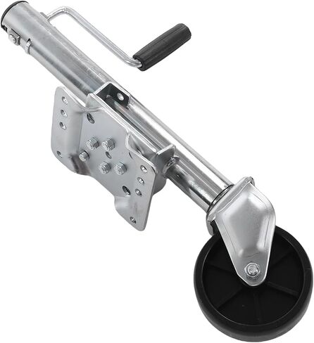 Focket Trailer Jack, 1000 Lbs Capacity Swivel Tongue Jack with 360 Degree Wheel for RV Boat Horse Utility Trailers in Saudi Arabia