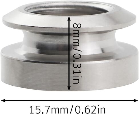 2PCS Silver Guitar Metal End Pin Jack Button 3/8-32 Threaded Pickup Cover for Replacing Acoustic Guitar Strap in Kuwait