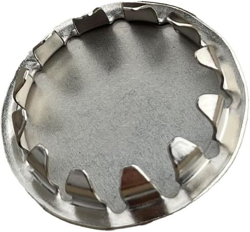 4 Pack 15/16" Metal Hole Plugs- Nickel Plated SP-938-NK in Saudi Arabia
