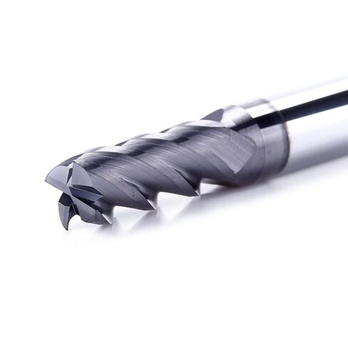 1pcs 4 Flutes Carbide End Mill D4-D20 CNC Wood Router Bits 1-20mm Cutting Diameter Tungsten Steel Milling Cutter Tool in Saudi Arabia