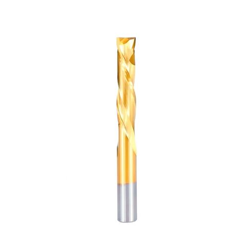 1pcs Square Nose End Mill 2 Flute UP Down CNC Router Bit 3.175/4/6/8/10mm Shank Carbide Milling Cutter in Kuwait
