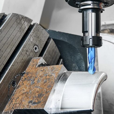 2 Flute Nano Blue Coat Ball Nose Spiral End Mill Set Carbide CNC Machine Router Bit Bits for Wood Working Acrylic MDF PVC in Kuwait