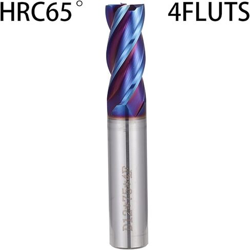 CNC كربيد نهاية المطاحن الصلبة مطحنة 2 3 4 الناي التنغستن دوامة بت التوجيه بت HRC50 55 65 in Kuwait