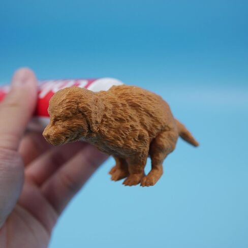 Golden Retriever Toothpaste Dispenser - Novelty Bathroom Accessory Gift for Dog Lovers in Saudi Arabia