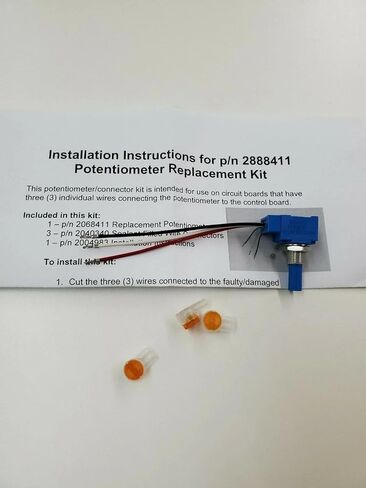 OEM POTENTIOMETER Replacement Kit FOR Minn Kota Trolling Motor Part 2888411 in Kuwait