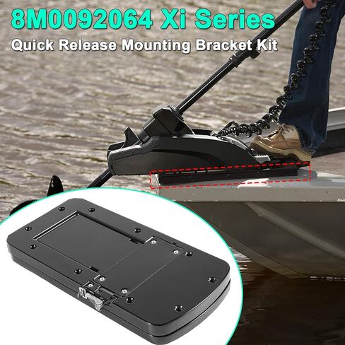 8M0092064 Xi Series Quick Release Mounting Bracket Kit suitable for MotorGuide Xi3 Xi5 Trolling Motors in Kuwait