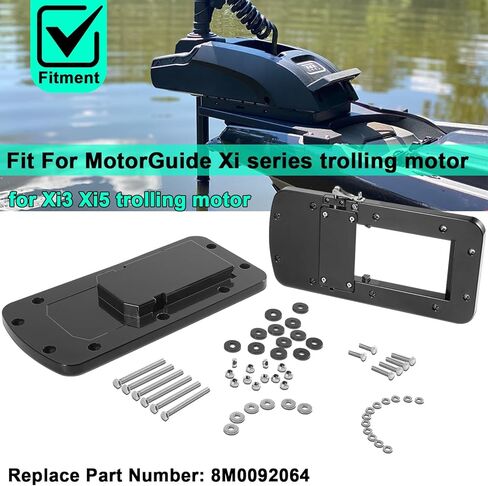 8M0092064 Xi Series Quick Release Mounting Bracket Kit suitable for MotorGuide Xi3 Xi5 Trolling Motors in Kuwait