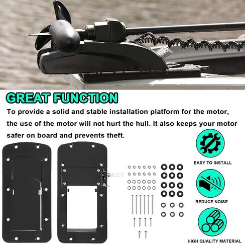 8M0092064 Xi Series Quick Release Mounting Bracket Kit suitable for MotorGuide Xi3 Xi5 Trolling Motors in Kuwait