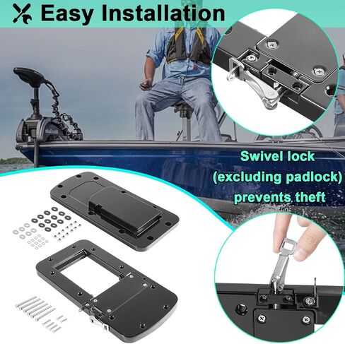 8M0092064 Xi Series Quick Release Mounting Bracket Kit suitable for MotorGuide Xi3 Xi5 Trolling Motors in Kuwait