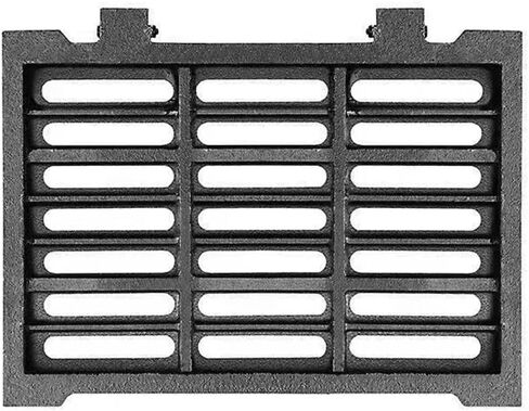 Metal Drainage Grates with Frame Heavy Duty Rectangle Cast Iron Trench Grate Cover(60x40x4.5cm/24x16x1.8in) in Saudi Arabia