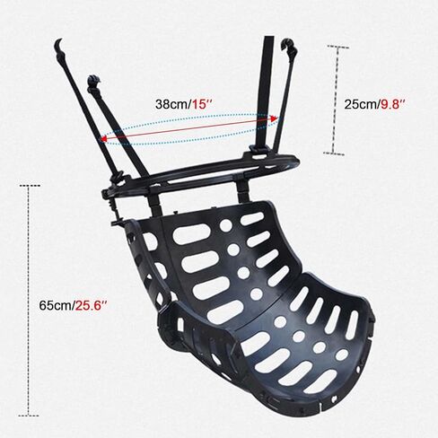 جهاز إرجاع كرة السلة بزاوية 360 درجة متوافق مع الأطواق الداخلية/الخارجية للتدريب على الرماية، إعداد سريع للتعليق in Kuwait