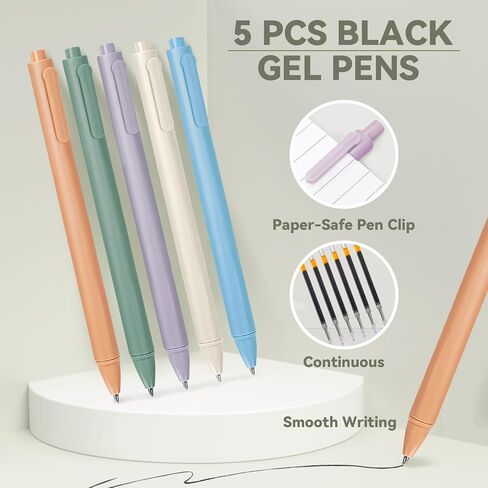 52 PCS Aesthetic School Supplies with Cute Pencil Case, Stationery Essentials with Pens Pencils and Pastel Highlighters Set,College Back to School Supplies for Teen Girls,Pastel Office Supplies-Pink in Saudi Arabia