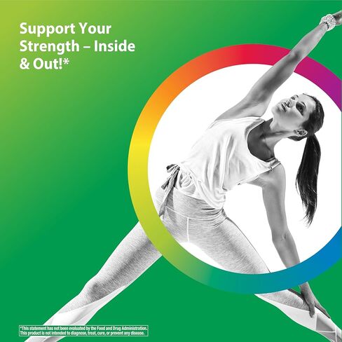 Rainbow Light Calcium Citrate Tablets with Vitamin D, Dietary Supplement Provides High-Potency Bone Health Support, with Calcium and Vitamin D, Vegetarian and Gluten Free, 120 Count in Kuwait