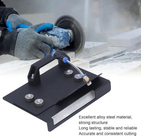 Angle Grinder Stand, Angle Grinding Fixed Holder, Adjustable Tile 45 Degree Chamfer Cutting Bracket Grinding Fixed Holder for Type 100 Dia 45mm in Saudi Arabia