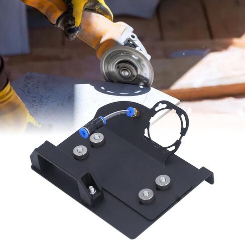 Angle Grinder Stand, Angle Grinding Fixed Holder, Adjustable Tile 45 Degree Chamfer Cutting Bracket Grinding Fixed Holder for Type 100 Dia 45mm in Saudi Arabia