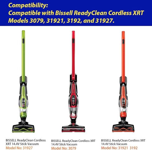 شاحن بديل لجهاز Bissell ReadyClean Cordless XRT 3079، 31921، 3192، 31927 شاحن مكنسة كهربائية 14.4 فولت موديل 1627824 الإخراج: 17 فولت - 800 مللي أمبير in Kuwait