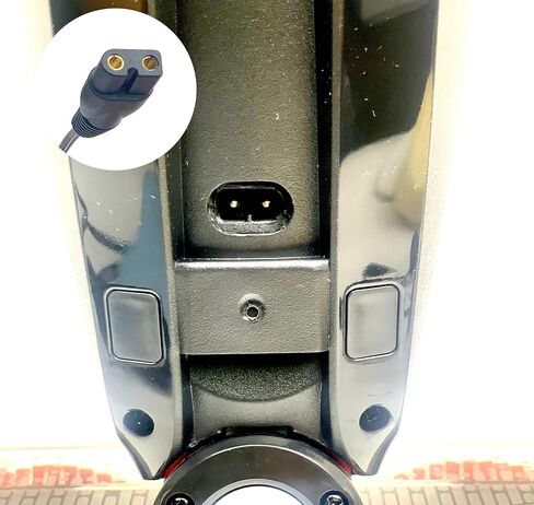 شاحن بديل لجهاز Bissell ReadyClean Cordless XRT 3079، 31921، 3192، 31927 شاحن مكنسة كهربائية 14.4 فولت موديل 1627824 الإخراج: 17 فولت - 800 مللي أمبير in Kuwait