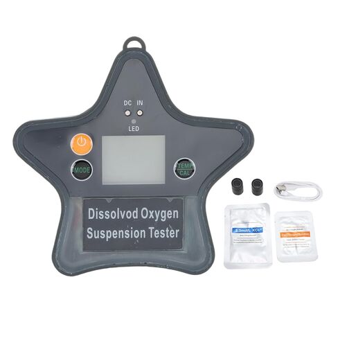 TOPINCN Dissolved Oxygen Meter, DO Meter Handheld Digital Dissolved Oxygen Teter Support for iOS Phone, 2 in 1 Water Quality Tester Dissolved Oxygen Detector with Multi Parameter in Saudi Arabia