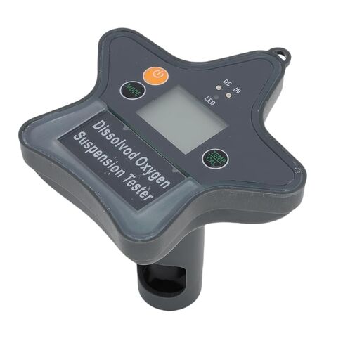 TOPINCN Dissolved Oxygen Meter, DO Meter Handheld Digital Dissolved Oxygen Teter Support for iOS Phone, 2 in 1 Water Quality Tester Dissolved Oxygen Detector with Multi Parameter in Saudi Arabia
